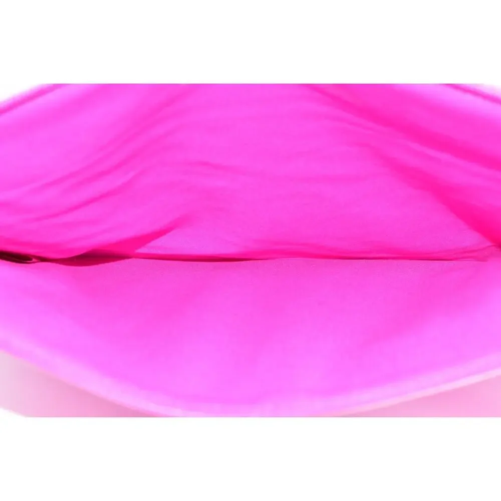 Valentino Beauty Hot Pink Velvet Laptop Sleeve Case Bag GWP New 14